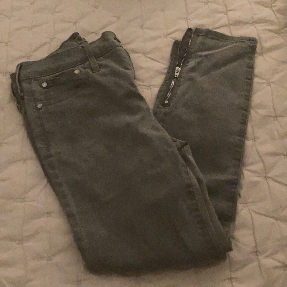 J Crew Point Sur Hightower Skinny Jeans